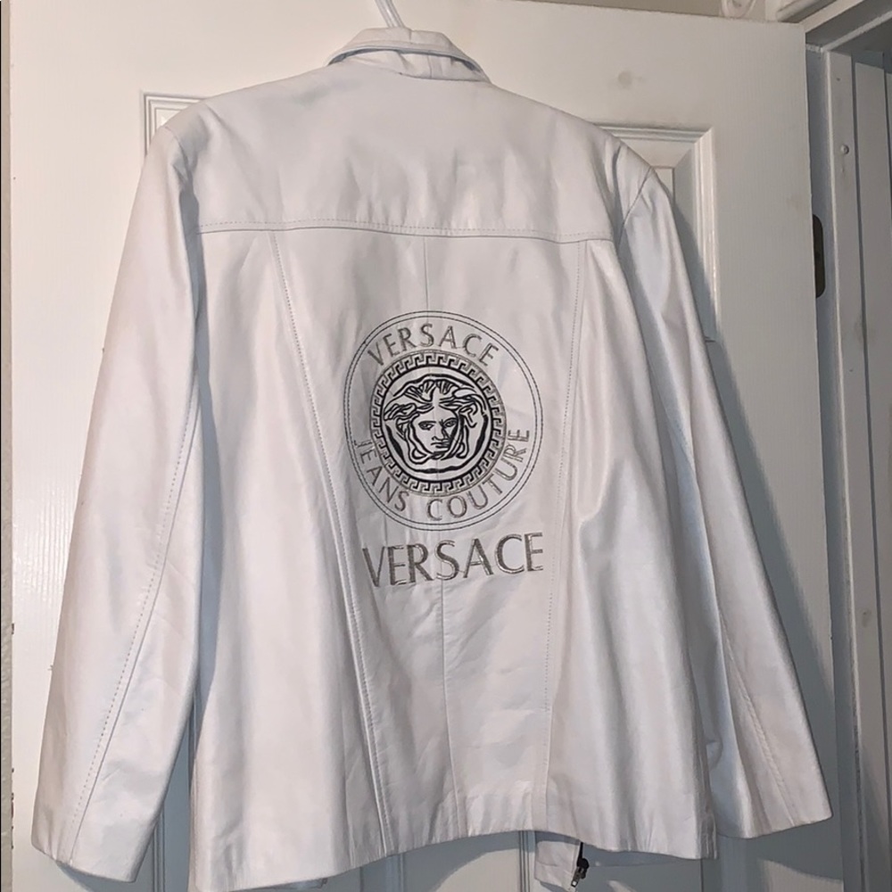 Versace White Jacket